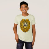 ジャングルの男の子のTシャツの王 Tシャツ (正面フル)