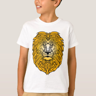 ジャングルの男の子のTシャツの王 Tシャツ