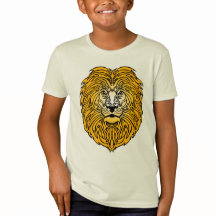 ジャングルの男の子のTシャツの王