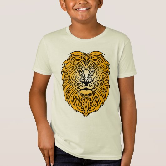 ジャングルの男の子のTシャツの王 Tシャツ (正面)