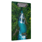 ジャングルの秋ジャーナル水のように思考が流れる クリップボード (右)