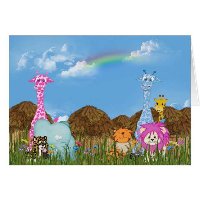 ジャングルの稚魚 (正面横)