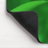 ジャングルの緑の葉 マウスパッド (コーナー)