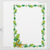 ジャングルの縁ど文具 (正面/裏面)