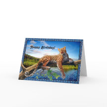 ジャングルの美しいの大事な行事カード