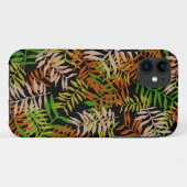ジャングルの自然の葉 Case-Mate iPhoneケース (裏面(横))