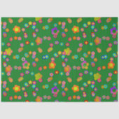 ジャングルの花たち 薄葉紙 (正面)