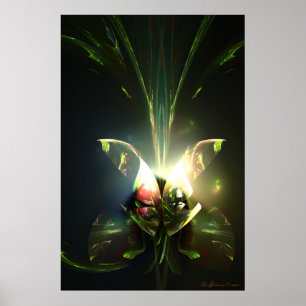 ジャングルの花束 ポスター