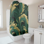 ジャングルの花 シャワーカーテン (インサイチュ)