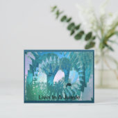 ジャングルの葉書で ポストカード (スタンド正面)
