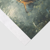 ジャングルの虎 – デコページ –  薄葉紙 (詳細)