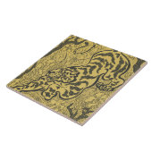 ジャングルの虎（野生動物）（ポール・ランソン著） タイル (側面)