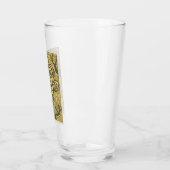 ジャングルの虎（野生動物）（ポール・ランソン著） タンブラーグラス (左)