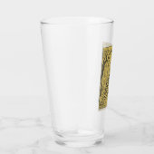 ジャングルの虎（野生動物）（ポール・ランソン著） タンブラーグラス (右)