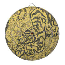 ジャングルの虎（野生動物）（ポール・ランソン著）