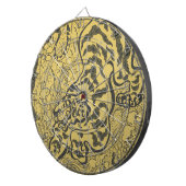 ジャングルの虎（野生動物）（ポール・ランソン著） ダーツボード (正面右)