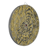 ジャングルの虎（野生動物）（ポール・ランソン著） ダーツボード (正面左)