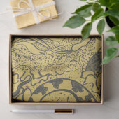 ジャングルの虎（野生動物）（ポール・ランソン著） 薄葉紙 (ギフト)