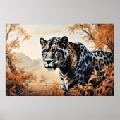 ジャングルの視線 ポスター (正面)