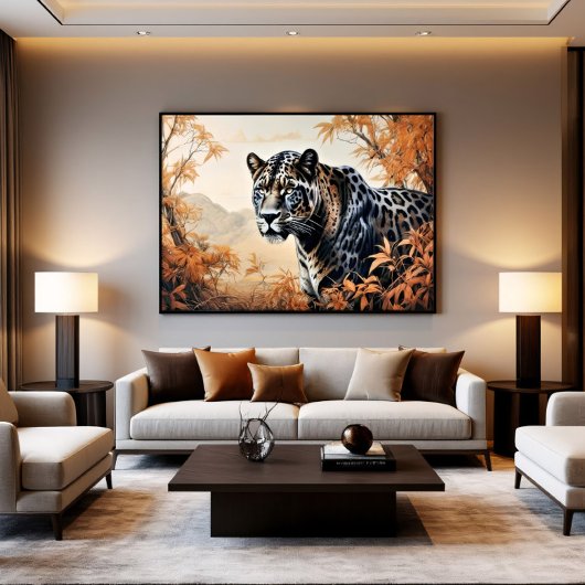 ジャングルの視線 ポスター