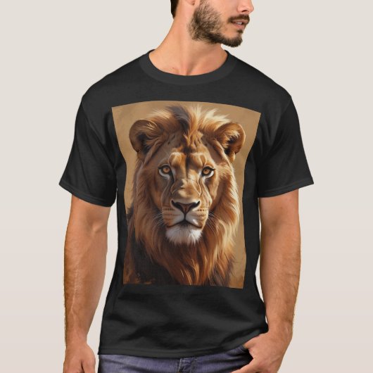 ジャングルの調和: 一緒にいるゴリラの家族 Tシャツ (正面)