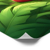 ジャングルの赤い獅子の子 ポスター (角)