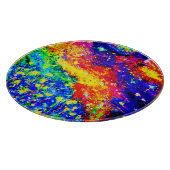 ジャングルの踊りが空に。買今 カッティングボード (角)