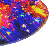 ジャングルの踊りが空に。買今 カッティングボード (角)