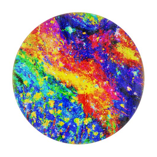 ジャングルの踊りが空に。買今 カッティングボード (正面)