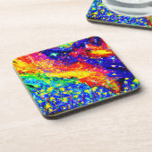 ジャングルの踊りが空に。買今 コースター (左側)