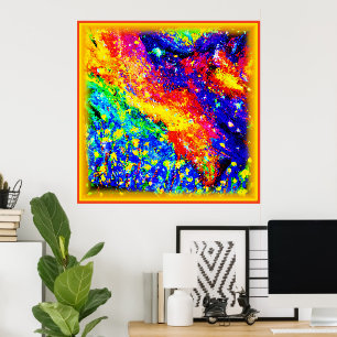 ジャングルの踊りが空に。買今 ポスター