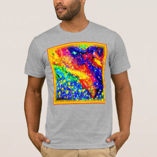 ジャングルの踊りが空に。買今 Tシャツ