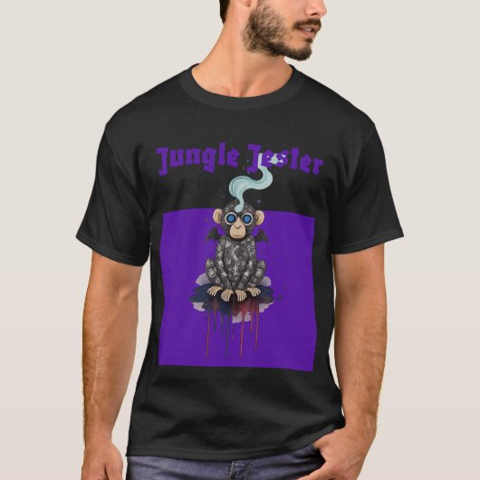 ジャングルの道化者 Tシャツ (正面)