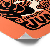 ジャングルの道 ポスター (角)