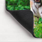 ジャングルの野生の虎 マウスパッド (コーナー)