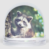 ジャングルの雪玉にキュートなラッコ (裏面)