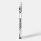 ジャングルの電話ケースのライオン王 – 激しいライオン Case-Mate iPhoneケース (裏面 / 右)