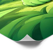 ジャングルの青いライオンの子 ポスター (角)