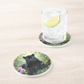 ジャングルの黒いヒョウ コースター (側面)