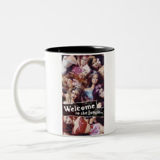 ジャングルのgrl ツートーンマグカップ (左)