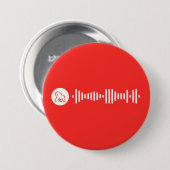 ジャングルのspotifyコードへようこそ 缶バッジ (正面&裏面)