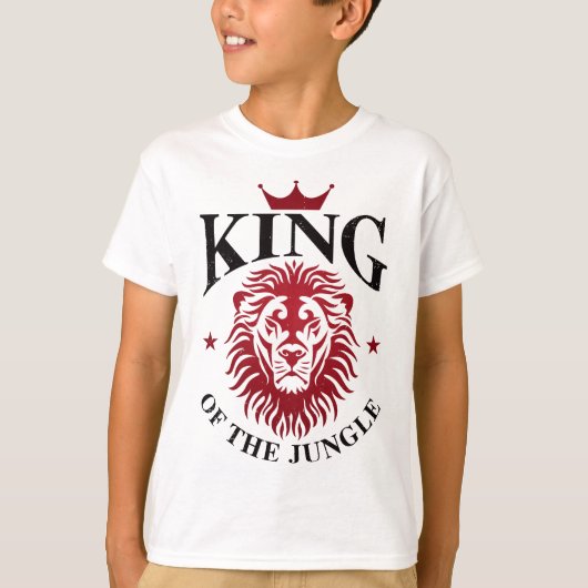ジャングルのTシャツの王 Tシャツ (正面)