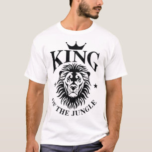 ジャングルのTシャツの王 Tシャツ