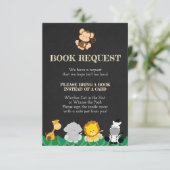 ジャングルはブックカード、サファリを持って来ますブックカードを持って来ます エンクロージャーカード (スタンド正面)