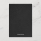 ジャングルはブックカード、サファリを持って来ますブックカードを持って来ます エンクロージャーカード (裏面)