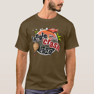 ジャングルはTシャツ不時着します Tシャツ