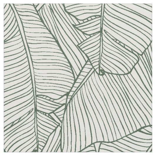 ジャングルへの歓迎 ファブリック (クローズアップ)