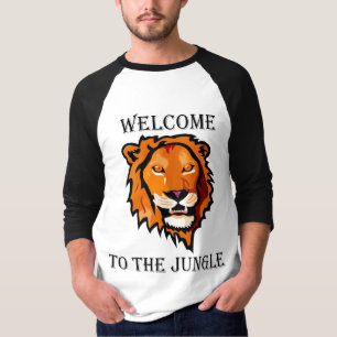 ジャングルへの歓迎 Tシャツ