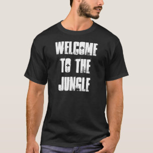 ジャングルへの歓迎 Tシャツ