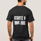 ジャングルへの歓迎 Tシャツ (裏面)